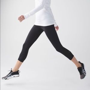 Lululemon Run Inspire Crop II Leggings